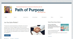 Desktop Screenshot of pathofpurpose.com